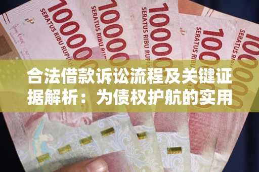 济南合法借款诉讼流程及关键证据解析：为债权护航的实用指南
