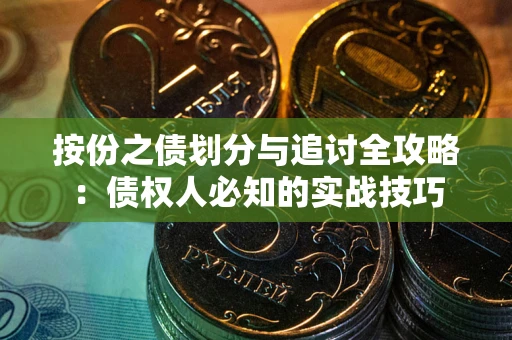 济南按份之债划分与追讨全攻略：债权人必知的实战技巧