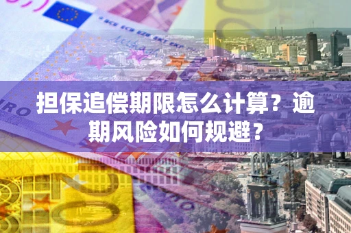 济南担保追偿期限怎么计算？逾期风险如何规避？