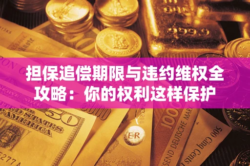 济南担保追偿期限与违约维权全攻略：你的权利这样保护
