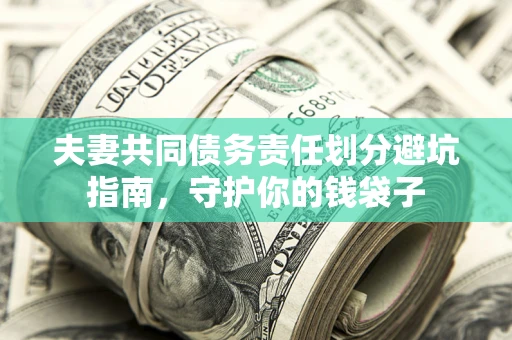 济南夫妻共同债务责任划分避坑指南，守护你的钱袋子